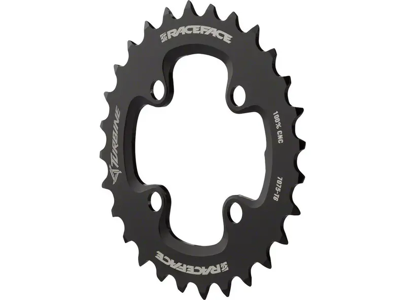 Race Face Turbine 11 Spd Chainring - Black 1