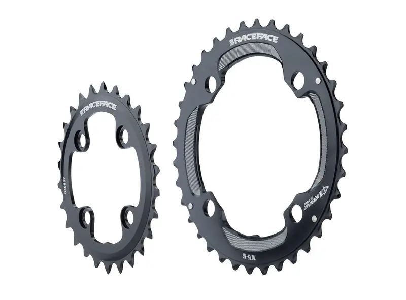 Race Face Turbine 11 Spd Chainring Set - Black 1