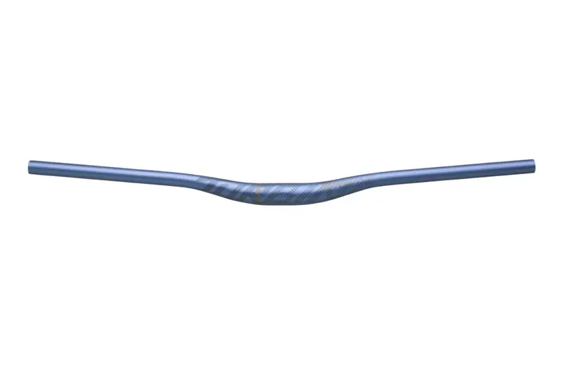 Race Face Turbine 35 Riser Handlebar - Blue 2