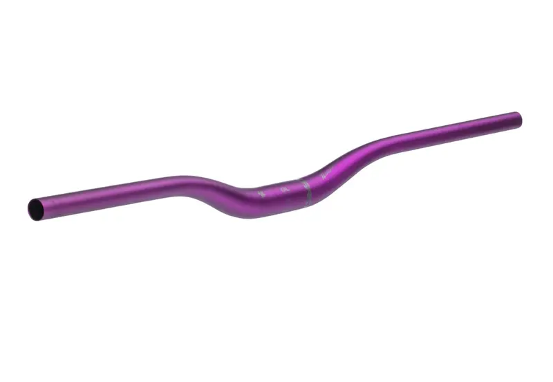 Race Face Turbine 35 Riser Handlebar - Purple 2