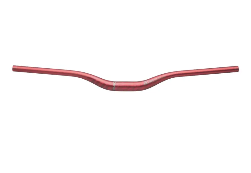Race Face Turbine 35 Riser Handlebar - Red 3