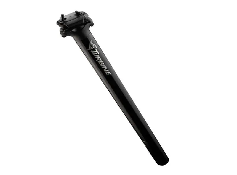 Race Face Turbine Alloy Seatpost - Black 1