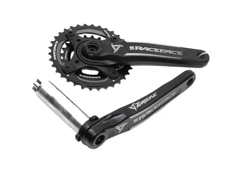 Race Face Turbine Cinch 30 2X11 Crankset - Boost - Black - No Bb - Oem 1