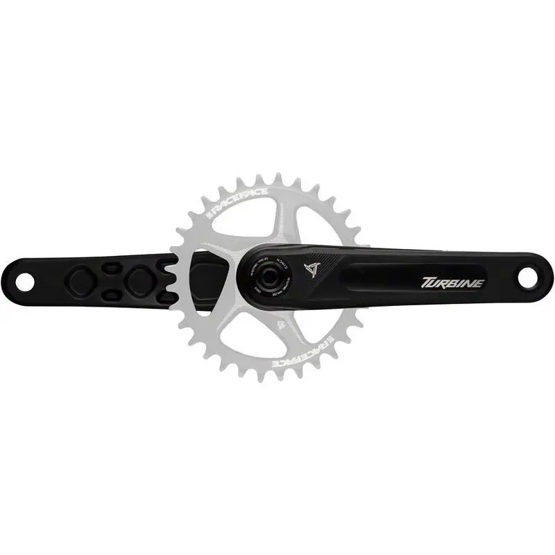 Race Face Turbine Crank Arm Set - Black 1