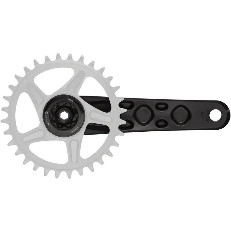 Race Face Turbine Crank Arm Set - Black 2