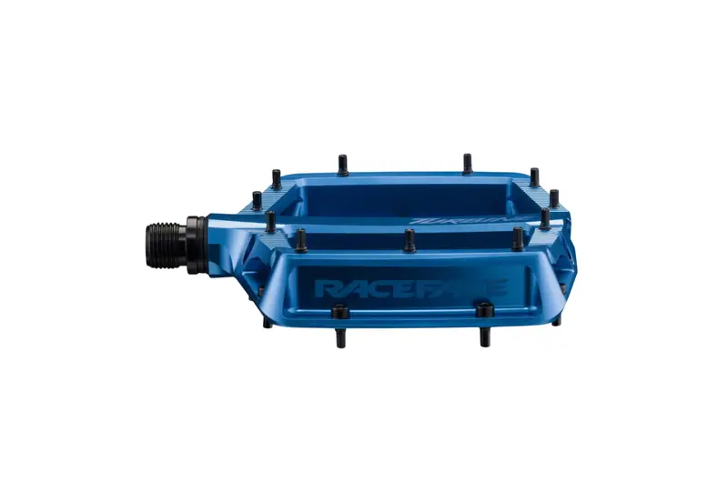 Race Face Turbine Flat Pedal - Blue 2
