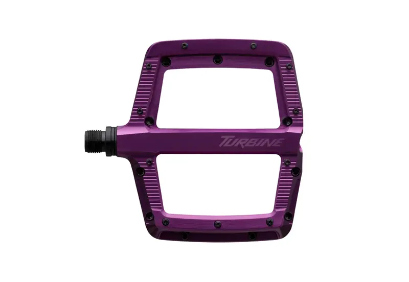 Race Face Turbine Flat Pedal - Purple 2