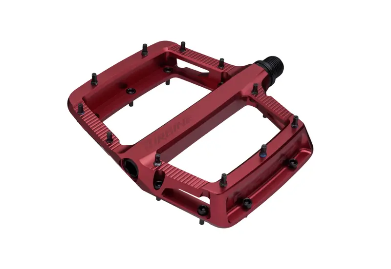 Race Face Turbine Flat Pedal - Red 1