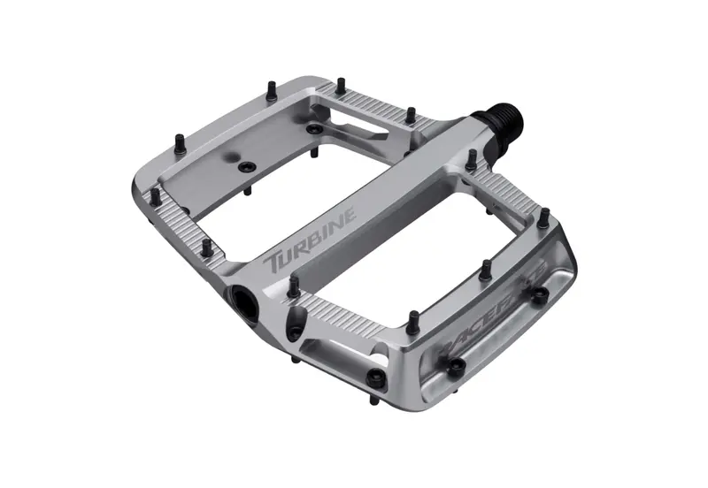 Race Face Turbine Flat Pedal - Silver 1