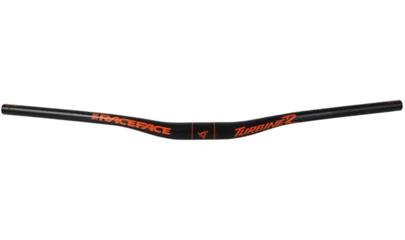 Race Face Turbine R 35 Riser Handlebar - Orange 1
