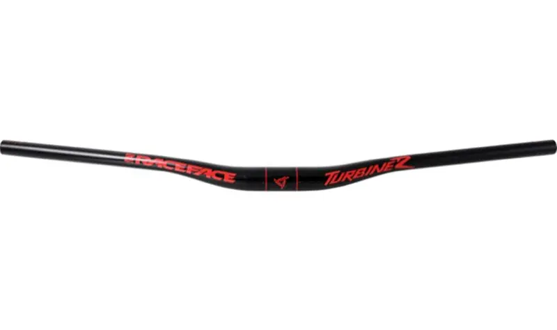 Race Face Turbine R 35 Riser Handlebar - Red 1