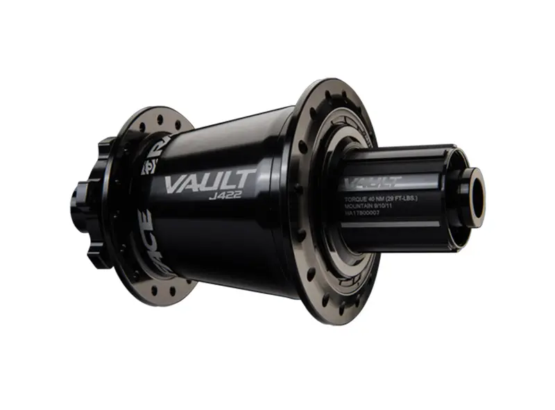 Race Face Vault J-Bend Mtb Disc Hub - Boost - Rear - Black 1