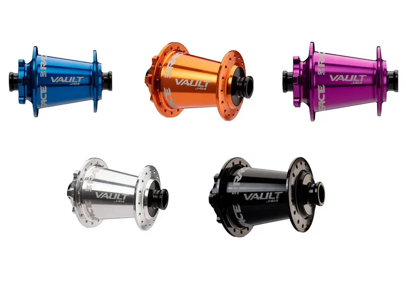 Race Face Vault J-Bend Mtb Disc Hub - Front - Boost - Black 1