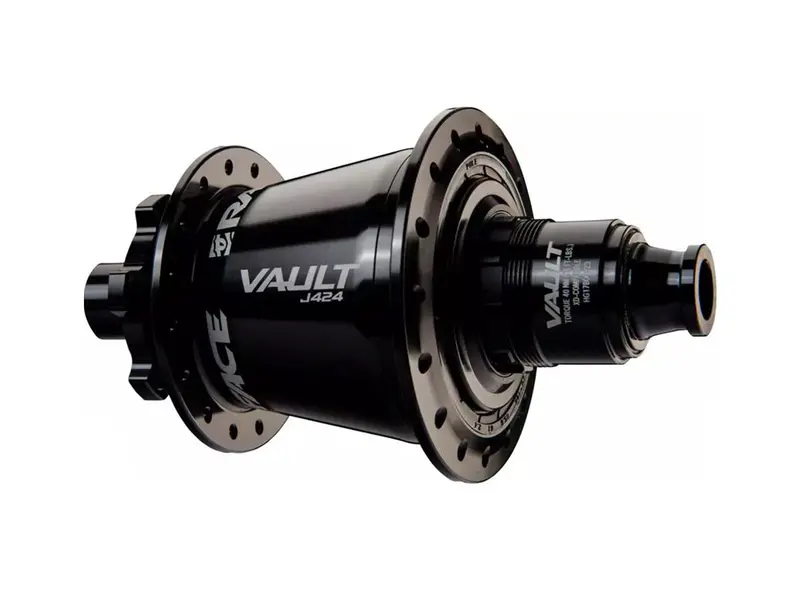 Race Face Vault J-Bend Mtb Disc Hub - Rear - Black 2