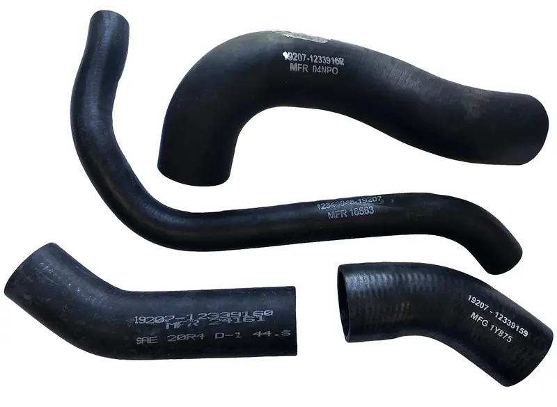 Radiator Hose Kit Fits All Hmmwv Humvee Non-Turbo 1