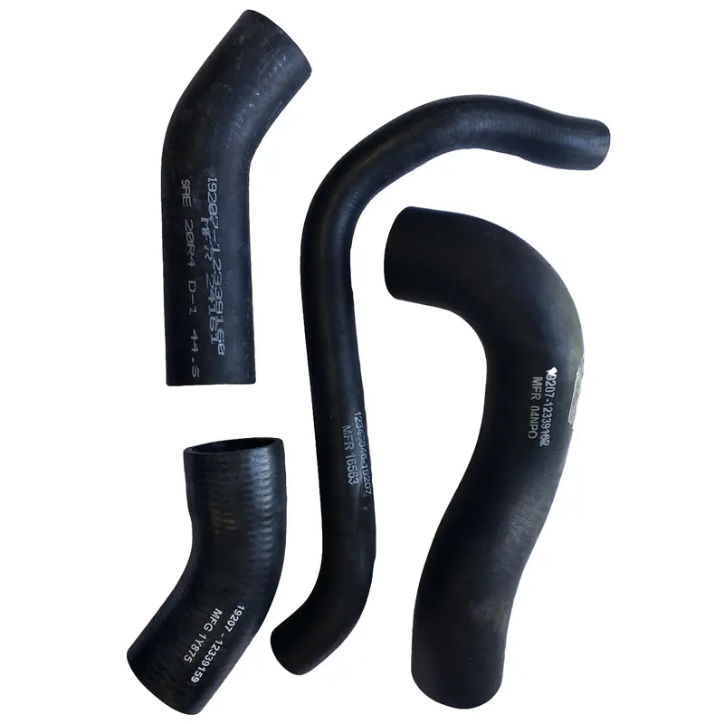 Radiator Hose Kit Fits All Hmmwv Humvee - Turbo 1