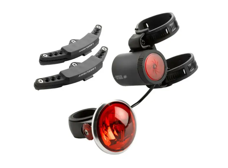 Reelight Sl500 Flash Rear Light Set - Black 1
