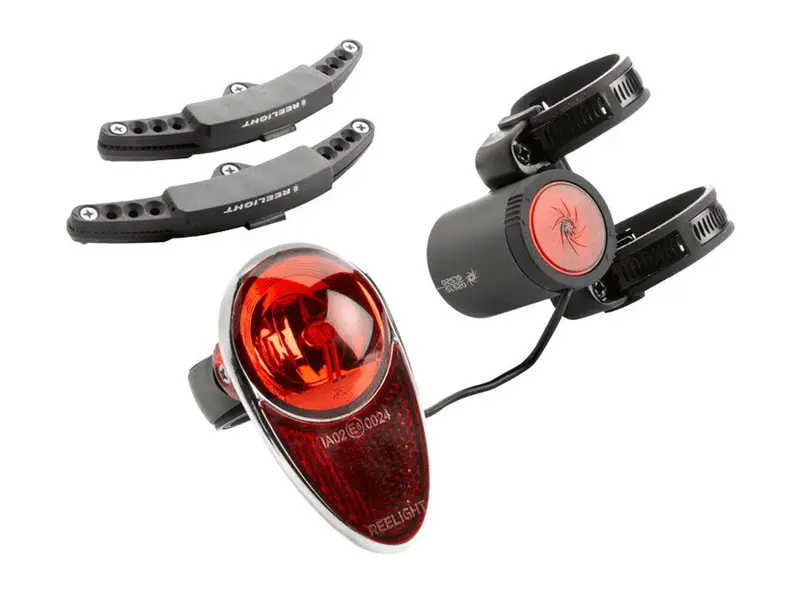 Reelight Sl600 Flash Rear Light Set - Black 1