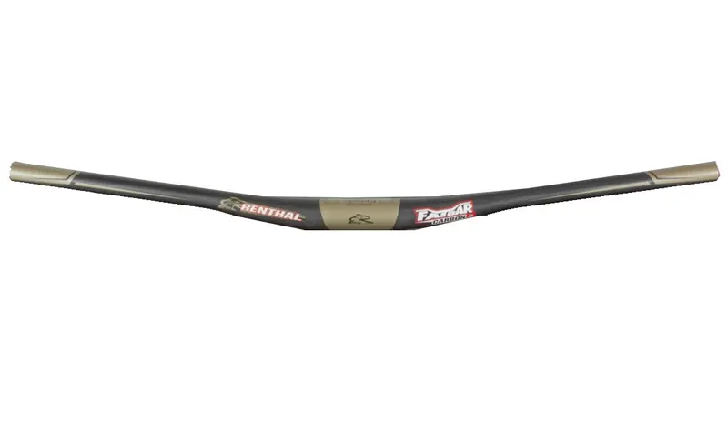 Renthal Fatbar Carbon 35 Riser Handlebar - Black 1
