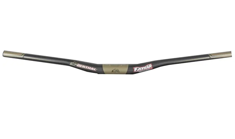 Renthal Fatbar Carbon 35 Riser Handlebar - Black 2