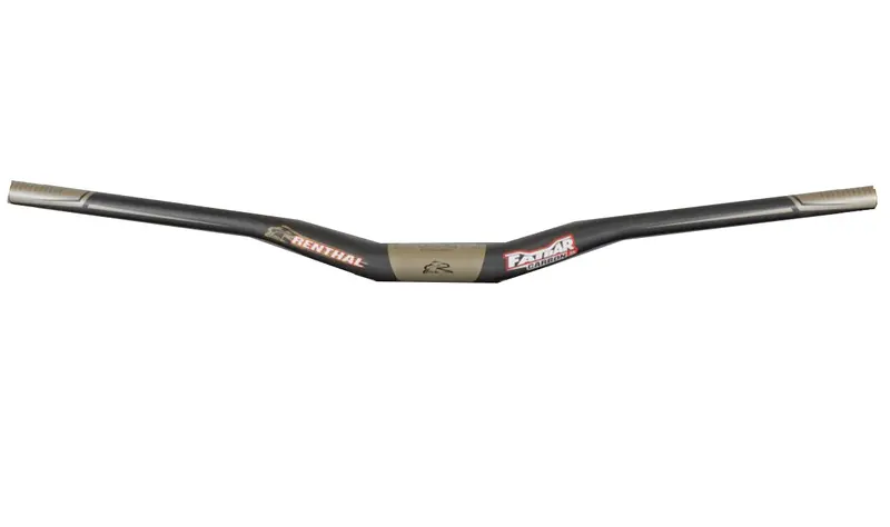 Renthal Fatbar Carbon 35 Riser Handlebar - Black 3