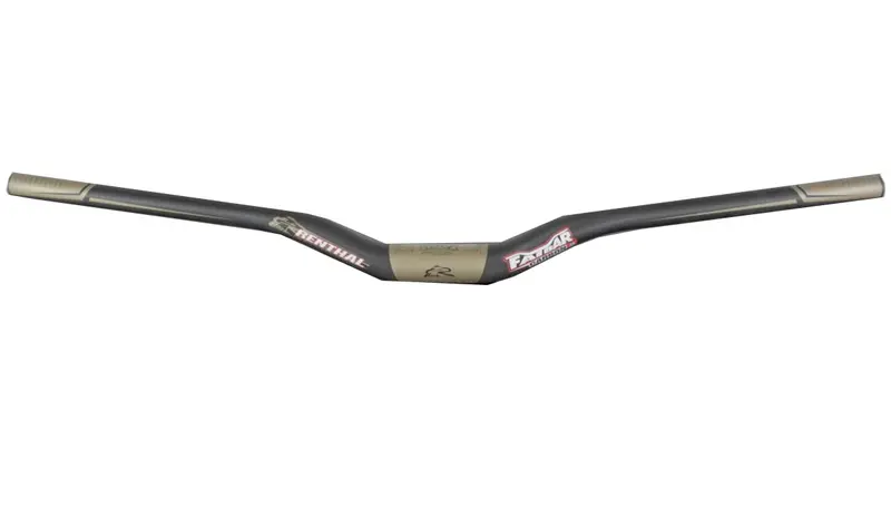 Renthal Fatbar Carbon 35 Riser Handlebar - Black 4