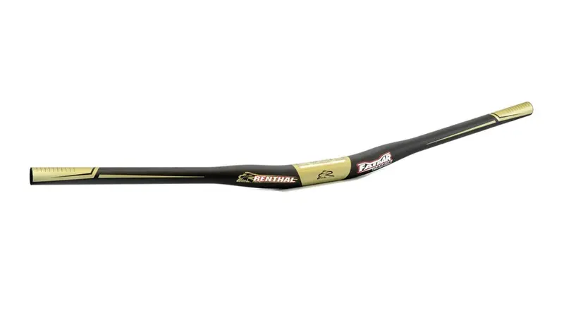 Renthal Fatbar V2 Carbon Riser Handlebar - Black 1