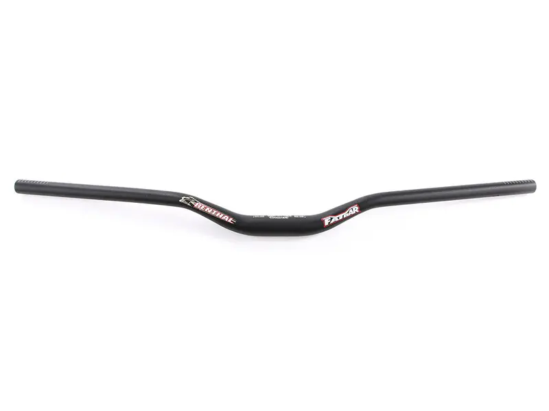 Renthal Fatbar V2 Riser Handlebar - Black 1