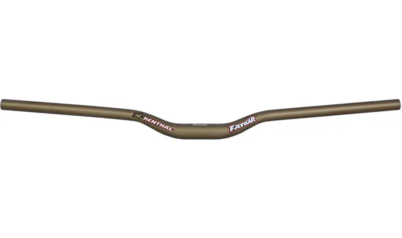 Renthal Fatbar V2 Riser Handlebar - Gold 1