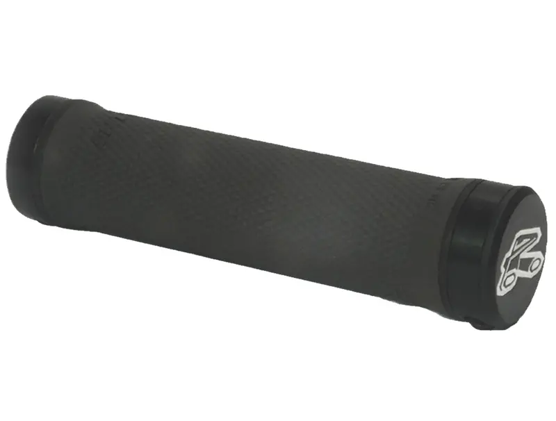 Renthal Lock-On Grips - Charcoal 1
