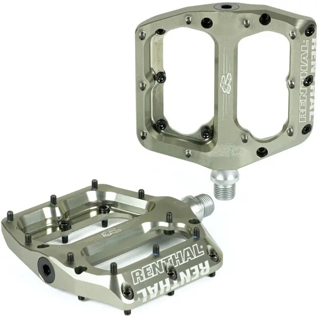 Renthal Revo-F Flat Pedal - Alugold 1