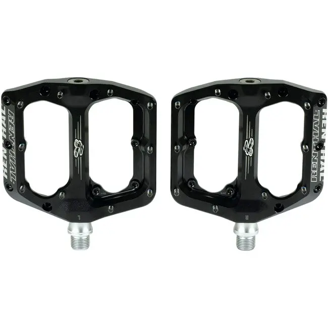 Renthal Revo-F Flat Pedal - Black 2