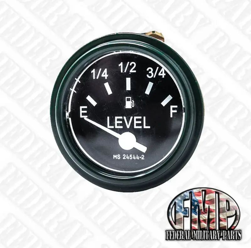 Replacement Fuel Level Gauge Ms24544-2 M-Series Military Truck Fits Humvee M35 M939 1
