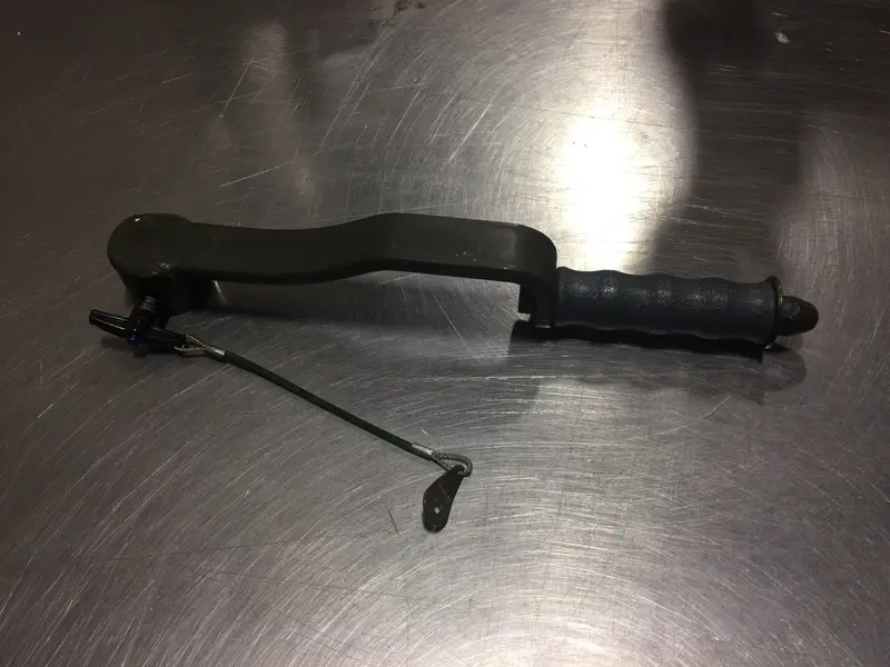 Rescue Lever - New - Turret Hatch- Fits M998 Military Humvee Slantback Hard Top Hmmwv 1