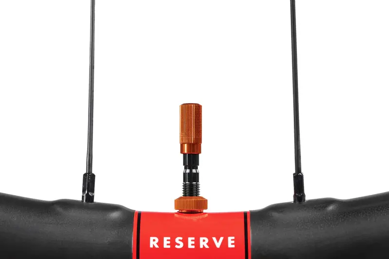 Reserve Wheels Fillmore Cap Kit - Orange 1