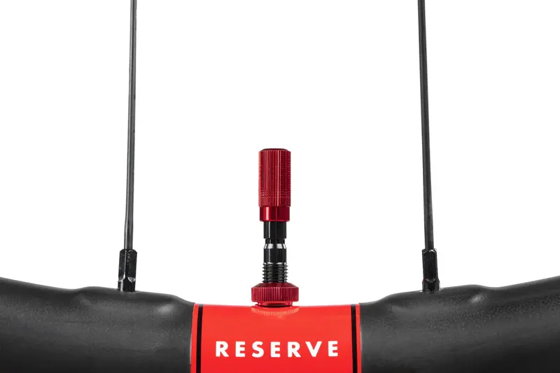 Reserve Wheels Fillmore Cap Kit - Red 1