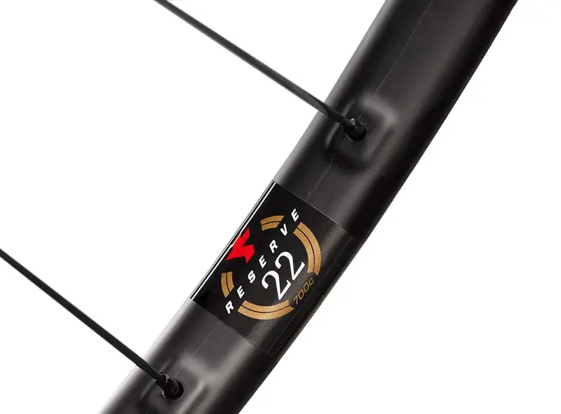 Reserve Wheels Reserve 22/I9 Torch 700C Carbon Gravel Wheelset 2