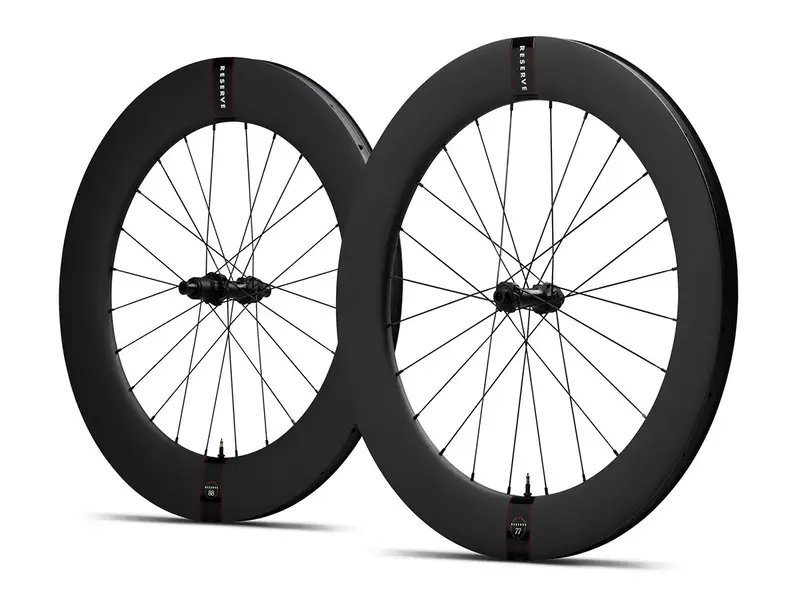 Reserve Wheels Reserve 77/88 700C Turbulant Aero Wheelset 1