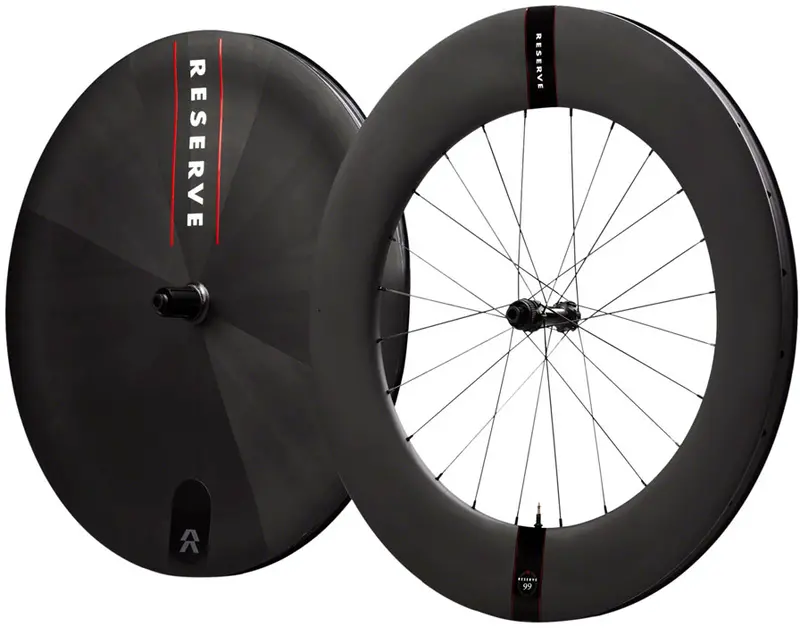 Reserve Wheels Reserve 99 Disc 700C Turbulant Aero Wheelset 1