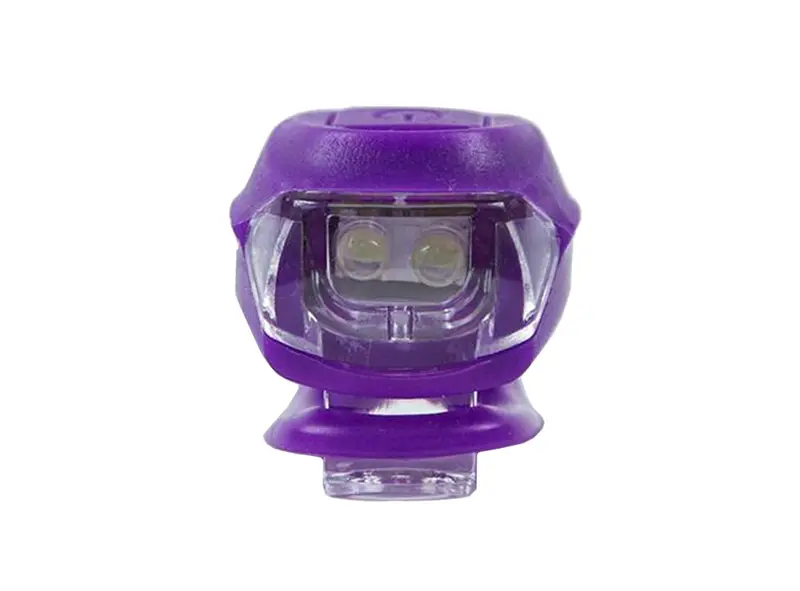 Retrospec Bondi-2 Led Rear Light - Purple 1