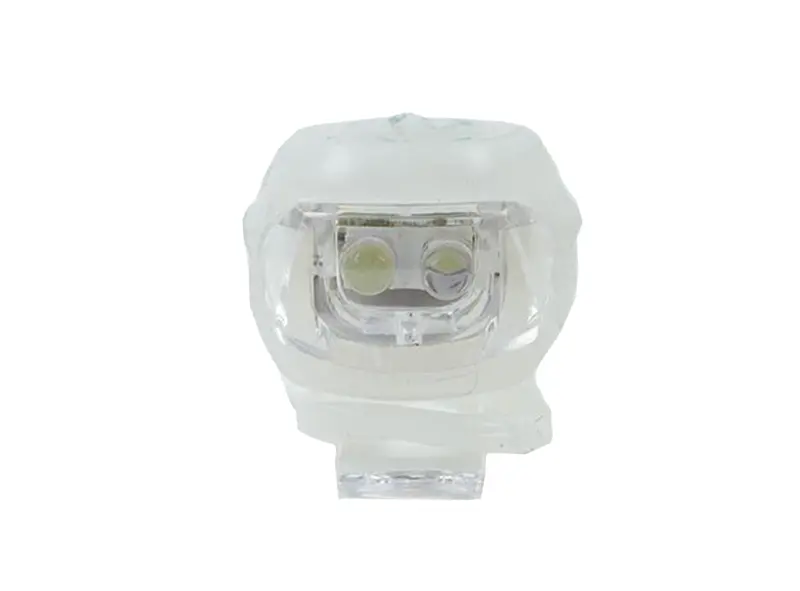 Retrospec Bondi-2 Led Rear Light - White 1