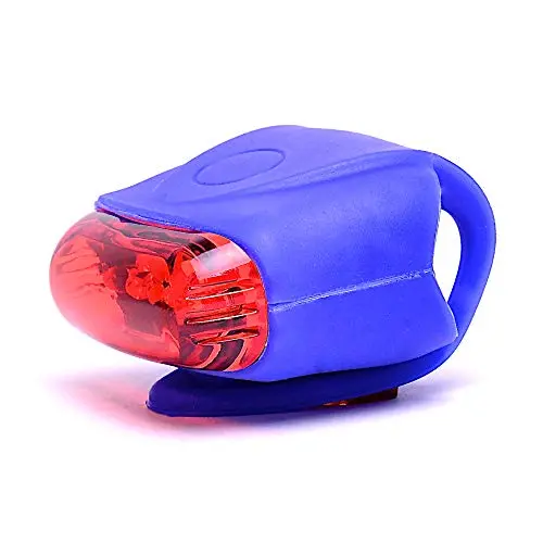 Retrospec Bondi-5 Led Rear Light - Blue 1