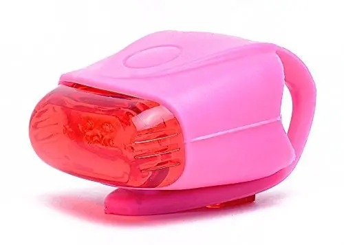 Retrospec Bondi-5 Led Rear Light - Pink 1