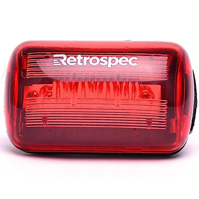 Retrospec Bub-5 Led Rear Light - Red 1