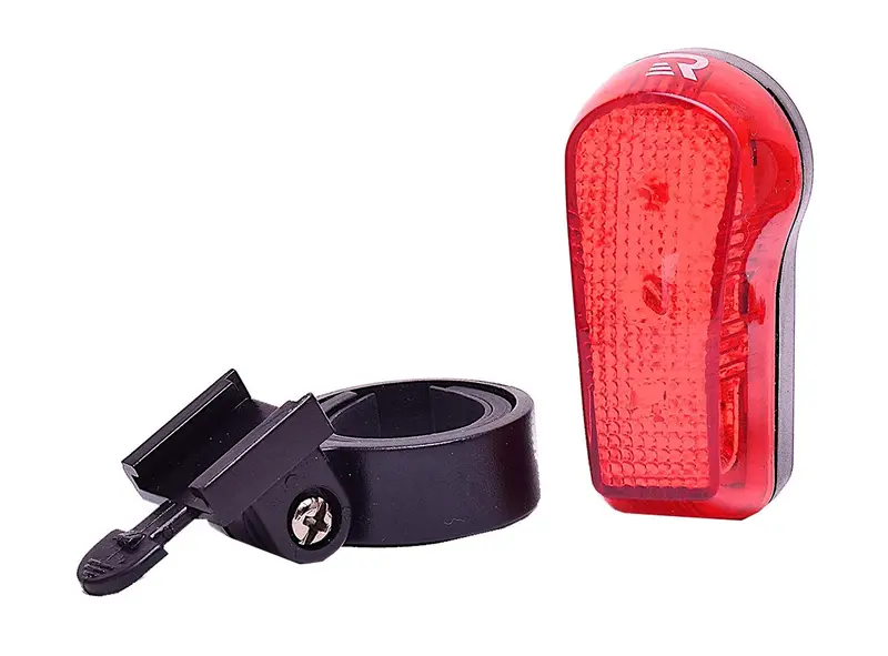 Retrospec Denali 7 Rear Light - Black-Red 1