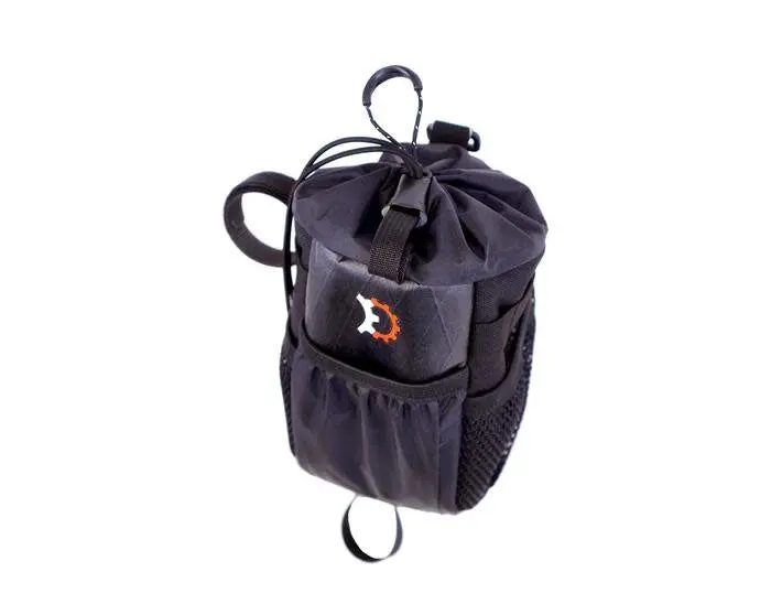 Revelate Designs Ecopak Mountain Feedbag - Handlebar Mounted - Black 1