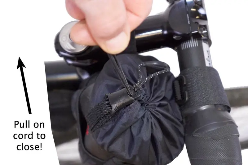 Revelate Designs Ecopak Mountain Feedbag - Handlebar Mounted - Black 2