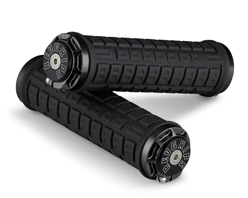 Revgrips Pro Series Standard - Large - Black-Black 1