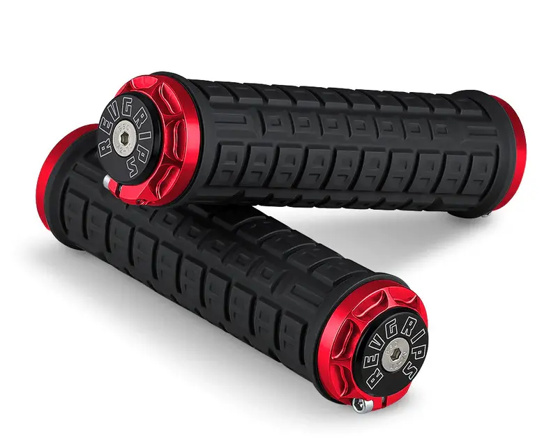 Revgrips Pro Series Standard - Large - Black-Red 1