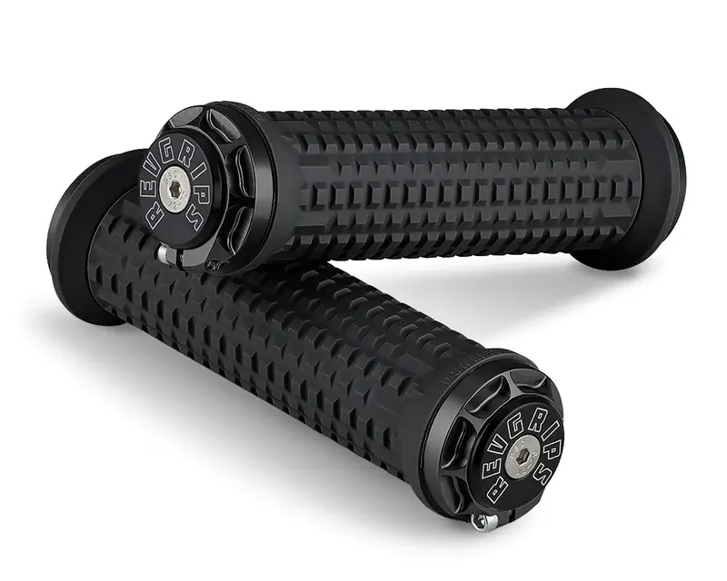 Revgrips Pro Series Standard - Medium - Black-Black 1